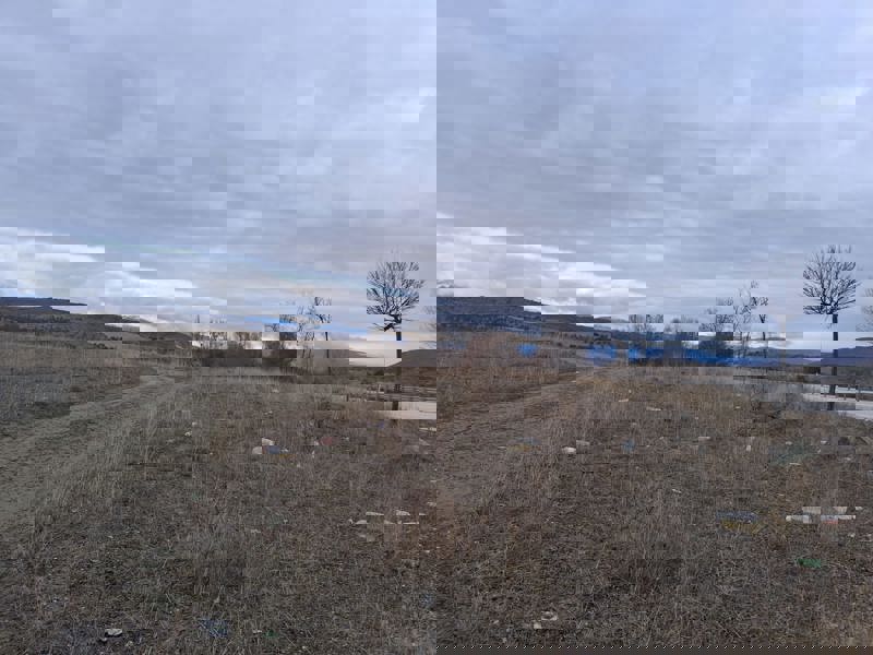 ÇANKIRI ILGAZ'DA 6.672 M2 SATILIK TARLA